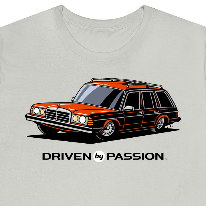 Red-Orange S123 Wagon (Bundt Wheels) T-Shirt