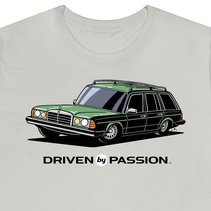 Silver-Green T123 Wagon (Bundt Wheels) T-Shirt