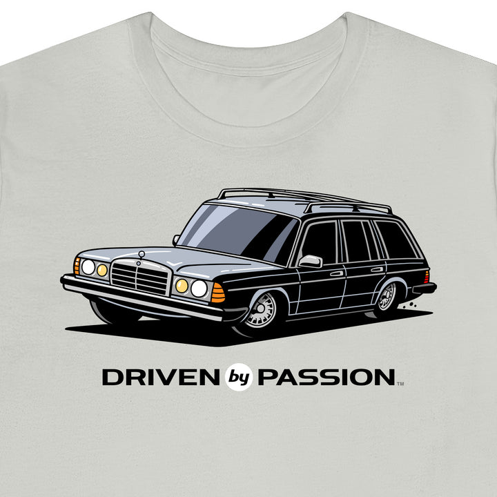 Silver T123 Wagon (Bundt Wheels) T-Shirt