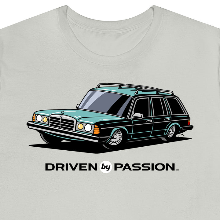 Turquoise T123 Wagon (Bundt Wheels) T-Shirt