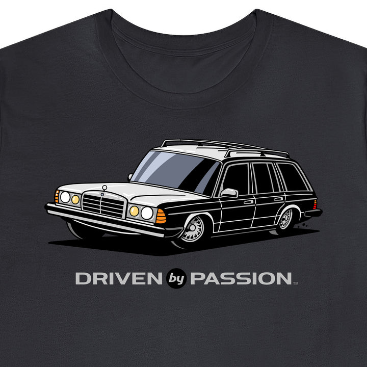 White T123 Wagon (Bundt Wheels) T-Shirt
