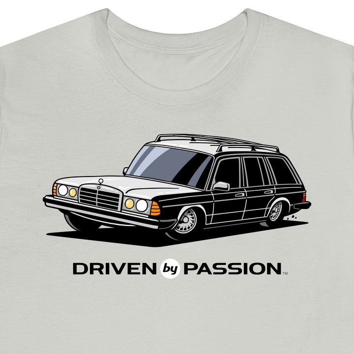 White T123 Wagon (Bundt Wheels) T-Shirt