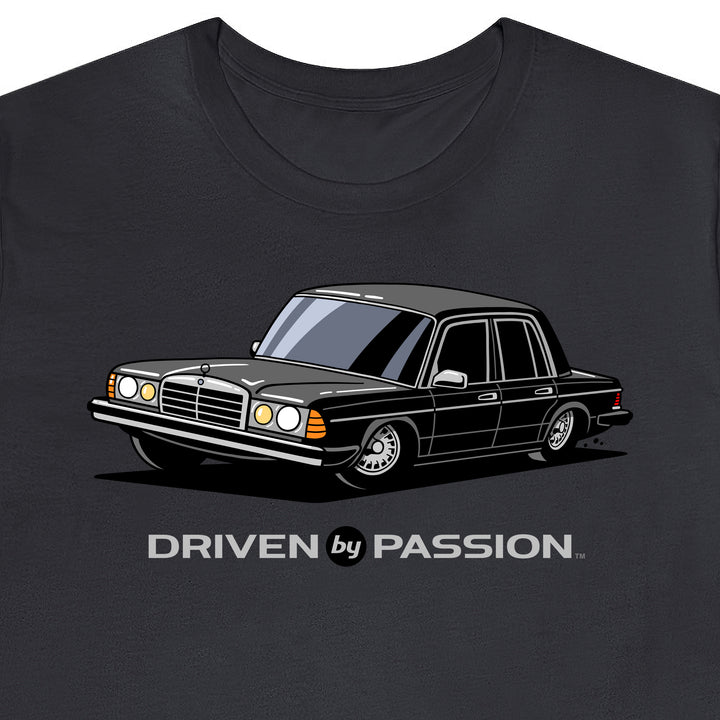 Dark Gray W123 Sedan (Bundt Wheels) T-Shirt