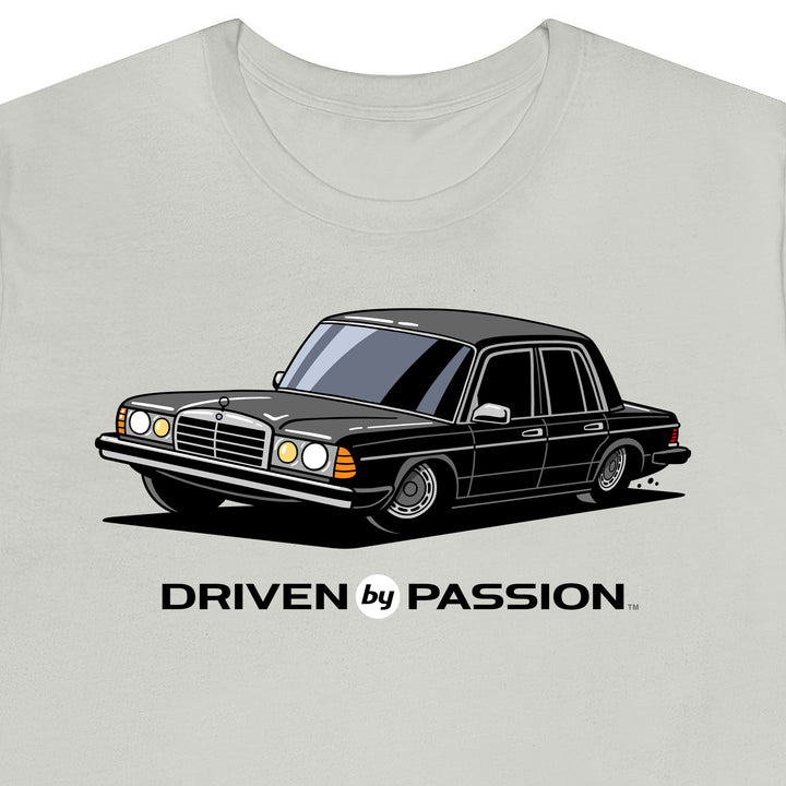 Dark Gray W123 Sedan (Hubcap Wheels) T-Shirt