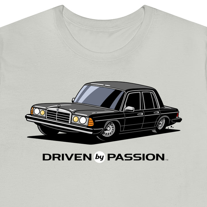 Dark Gray W123 Sedan (Bundt Wheels) T-Shirt