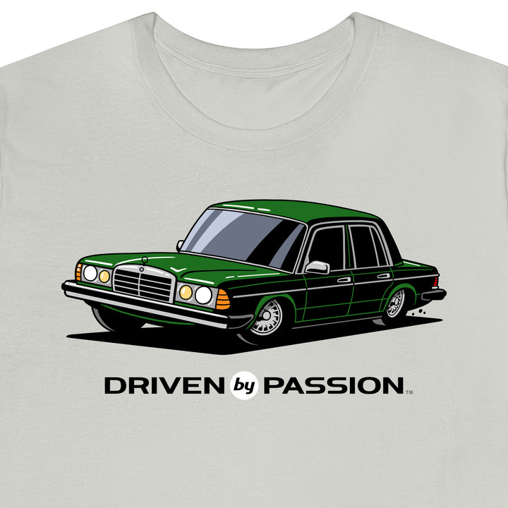 Dark Green W123 Sedan (Bundt Wheels) T-Shirt