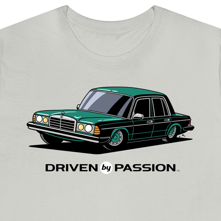 Dark Teal W123 Sedan (Hubcap Wheels) T-Shirt