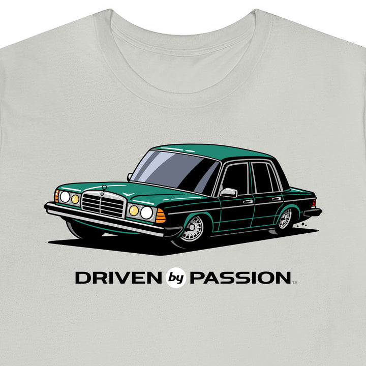 Dark Teal W123 Sedan (Bundt Wheels) T-Shirt