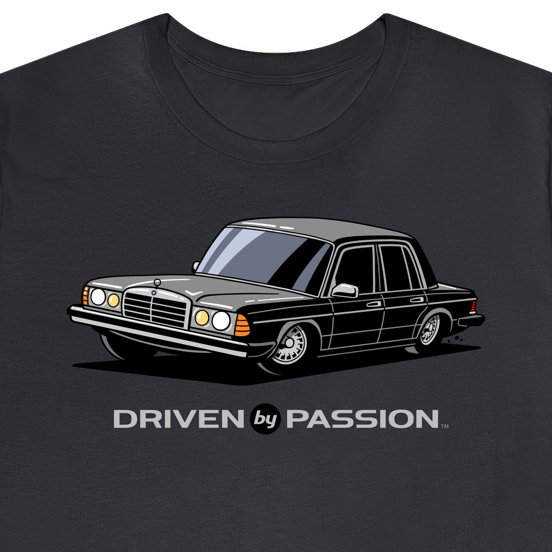 Gray W123 Sedan (Bundt Wheels) T-Shirt