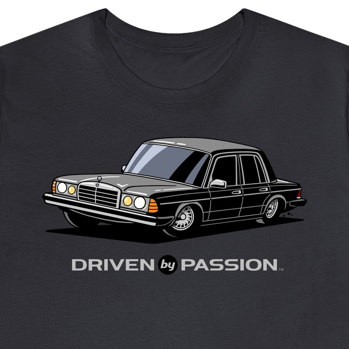 Gray W123 Sedan (Bundt Wheels) T-Shirt