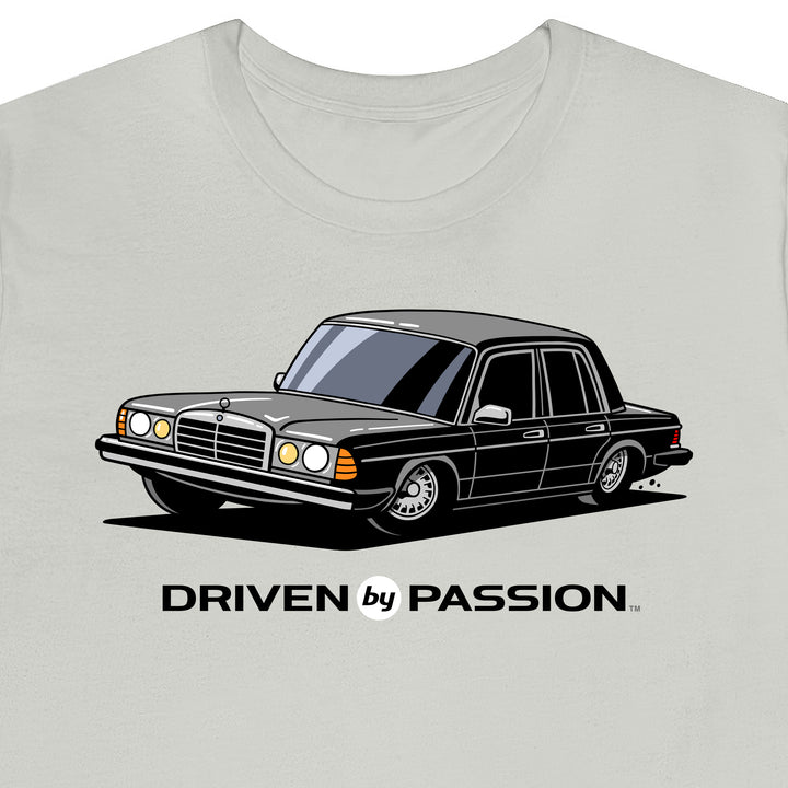 Gray W123 Sedan (Bundt Wheels) T-Shirt