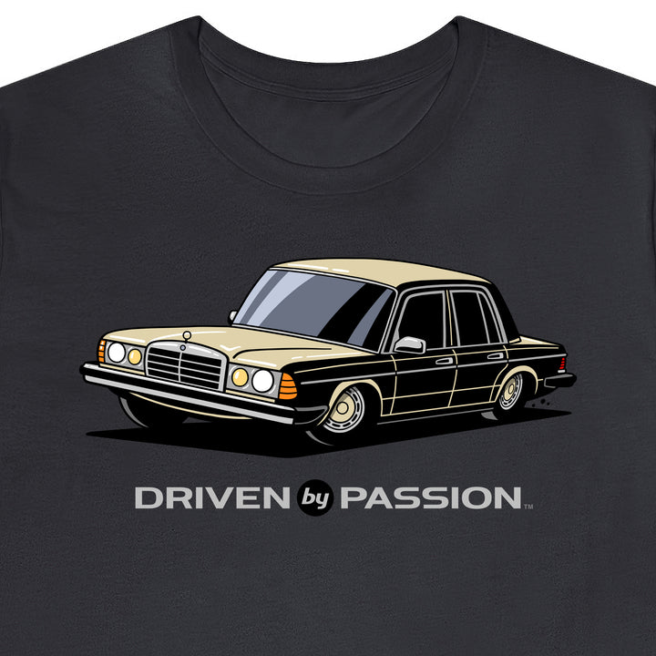 Light Beige W123 Sedan (Hubcap Wheels) T-Shirt