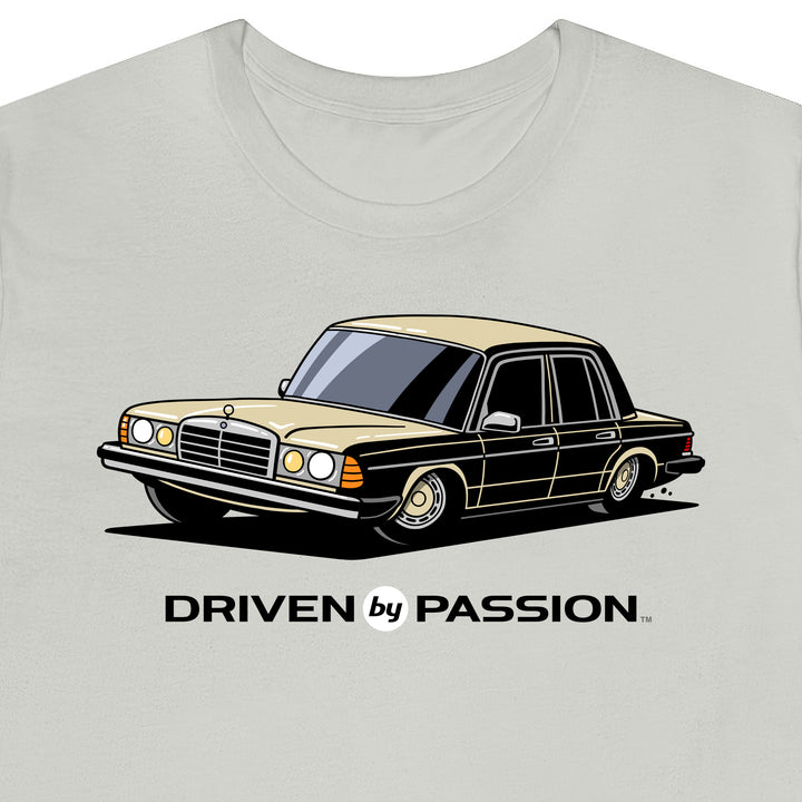 Light Beige W123 Sedan (Hubcap Wheels) T-Shirt