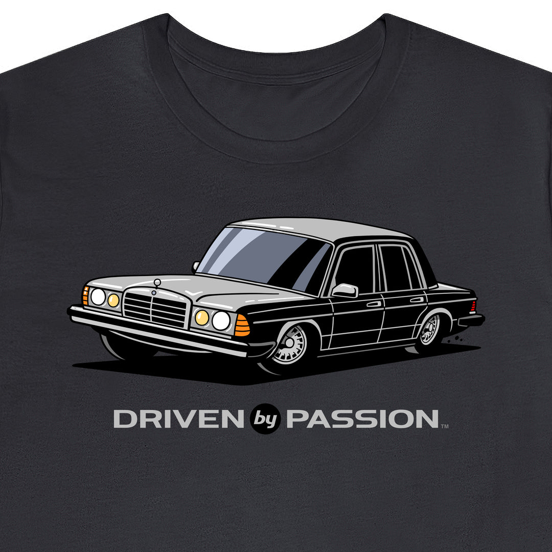 Light Gray W123 Sedan (Bundt Wheels) T-Shirt