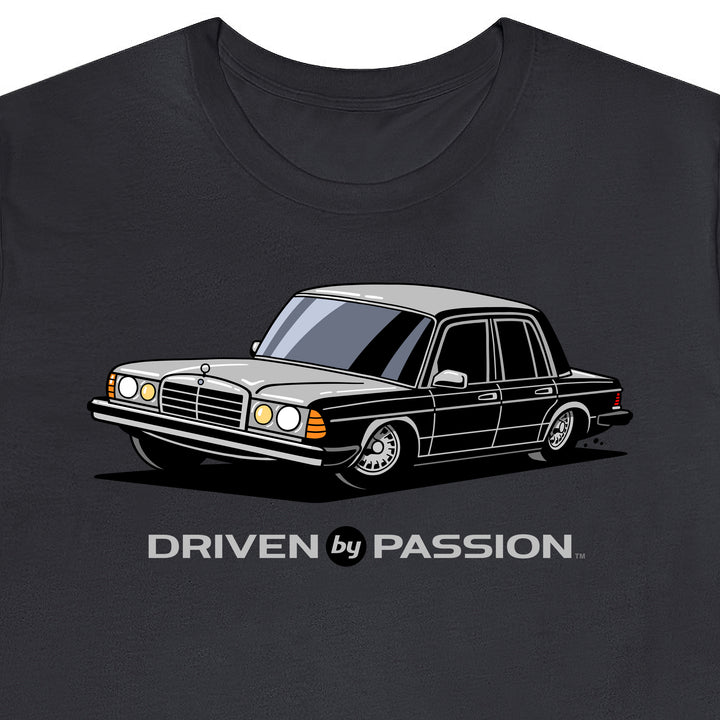 Light Gray W123 Sedan (Bundt Wheels) T-Shirt