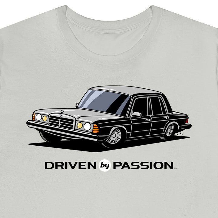 Light Gray W123 Sedan (Hubcap Wheels) T-Shirt