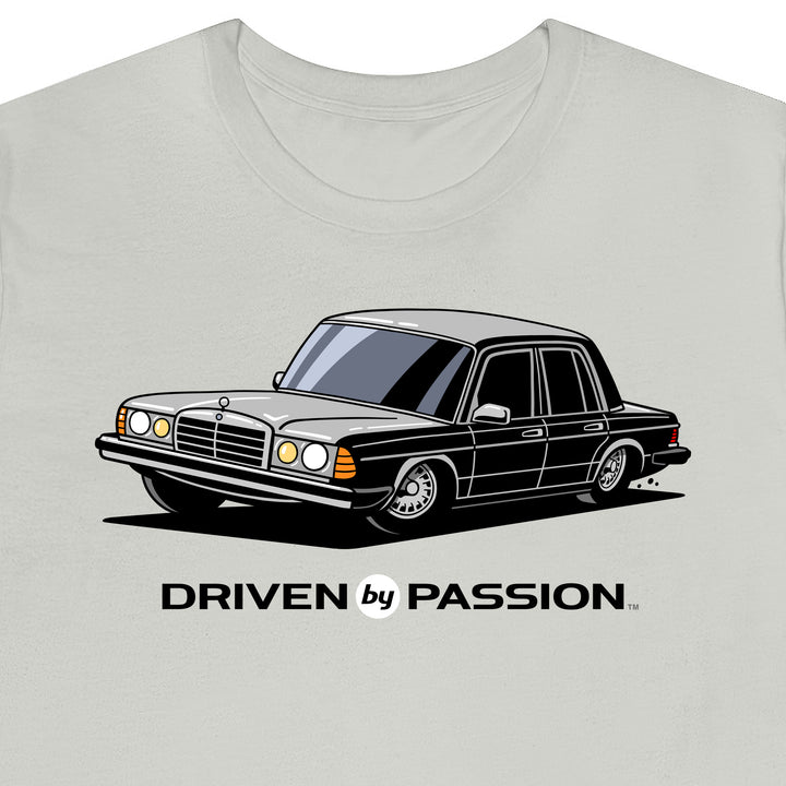 Light Gray W123 Sedan (Bundt Wheels) T-Shirt