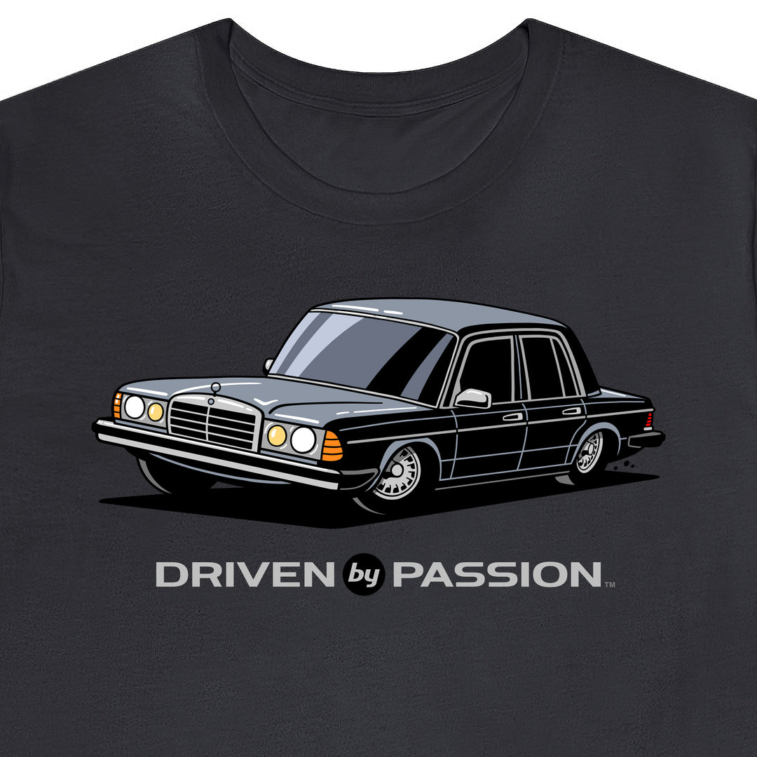 Medium Silver W123 Sedan (Bundt Wheels) T-Shirt