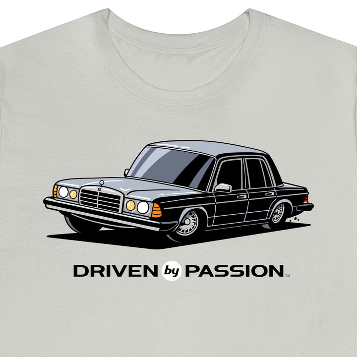 Silver W123 Sedan (Bundt Wheels) T-Shirt