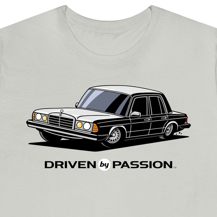 White W123 Sedan (Bundt Wheels) T-Shirt